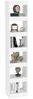 vidaXL Bücherregal/Raumteiler Weiß 40x30x198 cm 811637 Bild 4