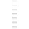 vidaXL Bücherregal/Raumteiler Weiß 40x30x198 cm 811637 Bild 5