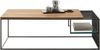 JUBA Couchtisch oder Beistelltisch - HWP weiß / 120cm Bild 4