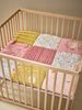 Babydecke, vertbaudet, Patchwork-Design Bild 3