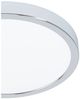Eglo 30892 Deckenleuchte Badezimmerleuchte FUEVA 5 chrom rund H:2,8 Ø:28,5cm IP44 4000K Bild 4