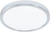 Eglo 30892 Deckenleuchte Badezimmerleuchte FUEVA 5 chrom rund H:2,8 Ø:28,5cm IP44 4000K Bild 2