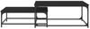 Couchtische, Sofatische 2 Stk. Schwarz Holzwerkstoff Bild 4