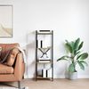 vidaXL Bücherregal Artisan-Eiche 40 x 30 x 119 cm Holzwerkstoff 868364 Bild 4