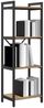 vidaXL Bücherregal Artisan-Eiche 40 x 30 x 119 cm Holzwerkstoff 868364 Bild 3