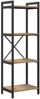 vidaXL Bücherregal Artisan-Eiche 40 x 30 x 119 cm Holzwerkstoff 868364 Bild 2
