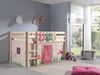 Spielbett Pino mit Textilset Vorhang und 3 Taschen \"Spring\" Bild 2