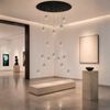 s.luce Beam XL LED Galerieleuchte Pendelleuchte 16- oder 24-flammig Aluminium Bild 2