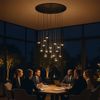 s.luce Beam XL LED Galerieleuchte Pendelleuchte 16- oder 24-flammig Aluminium Bild 5