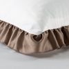 Eurofirany Bettwäsche LAURA ELIZA, 55 % Baumwolle, 45 % Polyester, 3 teilig, mit dekorative Kante oder Rüsche, atmungsaktiv Bild 2