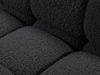 Micadoni Modulares Ecksofa Bellis 4-Sitzer Rechts Boucle Rolf Graphit Bild 5