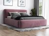 Polsterbett LUMO 160x200 mit Matratze, Bettkasten und Lattenrost. Farbe: Flamingo 14 Bild 2