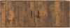 vidaXL TV-Wandschrank Räuchereiche 100x34,5x40 cm 816637 Bild 4