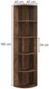 Vicco 'Ecki' Eckregal, Spanplatte antikholz, 40 x 40 x 180 cm Bild 3