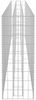 vidaXL Gabionen-Hochbeet Verzinkter Stahl 360×30×90 cm 145643 Bild 5