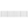 vidaXL Gabionen-Hochbeet Verzinkter Stahl 360×30×90 cm 145643 Bild 4