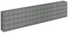 vidaXL Gabionen-Hochbeet Verzinkter Stahl 360×30×90 cm 145643 Bild 3