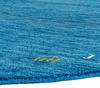 Gabbeh Teppich - Indus »Fenth« 240 x 170 cm - blau - oval Bild 5