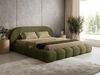 Compleo Polsterbett OMBIS, Wolkenbett mit Bettkasten und Lattenrost, Designer-Bett, MADE IN EU Bild 2