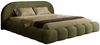 Compleo Polsterbett OMBIS, Wolkenbett mit Bettkasten und Lattenrost, Designer-Bett, MADE IN EU Bild 3