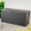 Keter Garten-Aufbewahrungsbox Comfy 270 L Anthrazit 447612 Bild 2