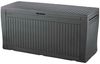 Keter Garten-Aufbewahrungsbox Comfy 270 L Anthrazit 447612 Bild 5