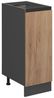 Apothekerschrank R-Line Goldkraft Eiche 30 cm J-Shape, ohne Arbeitsplatte Vicco Bild 5