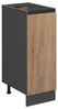 Apothekerschrank R-Line Goldkraft Eiche 30 cm J-Shape, ohne Arbeitsplatte Vicco Bild 4