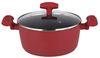 Topf mit Glasdeckel 24cm Bild 2