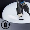 Lichthandel Hoch LED Tischleuchte 2er-Set LED Akku Tischlampe Leuchte für Garten, Balkon & Wohnräume, LED fest integriert, 3000K, perfekt für Restaurants, Cafés, Hotels, Bars, Lounges & Events Bild 3