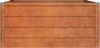 vidaXL Hochbeet Rostig 100x100x45 cm Cortenstahl 151949 Bild 4