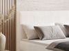GRAINGOLD Brisa Boxspringbett 180x200, Boxspringbett mit zwei Bettkästen, Kopfteil, Cord-Stoff, Creme Bild 5