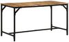 vidaXL Esstisch 140x70x75 cm Raues Massivholz Mango 373604 Bild 1
