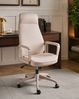 Chefsessel ARDOUR Kunstleder Beige Bild 3