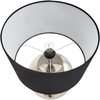 Tischlampe SOBRAMATI Metall Silber Bild 4
