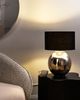 Tischlampe SOBRAMATI Metall Silber Bild 3