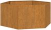 vidaXL Pflanzkübel Rostig 90x90x45 cm Cortenstahl 823676 Bild 2