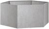 vidaXL Pflanzkübel Rostig 90x90x45 cm Cortenstahl 823676 Bild 4