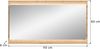 Spiegel B/H/T: 60x110x6 cm in Artisan Oak Nachbildung Bild 3