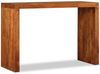 vidaXL Konsolentisch Massivholz mit Honigfarbener Politur 110x40x76 cm 244671 Bild 4