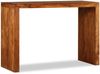 vidaXL Konsolentisch Massivholz mit Honigfarbener Politur 110x40x76 cm 244671 Bild 1