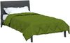 vidaXL Sommerdecke Grün 220 x 155 cm Mikrofaser 42025435 Bild 3