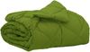 vidaXL Sommerdecke Grün 220 x 155 cm Mikrofaser 42025435 Bild 2