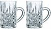 Nachtmann Noblesse Teeglas, 2er Set, 11,1 x 10,1 x 10,1 cm Bild 1