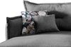 Polsterecke >Launce< verstellbare Armlehnen, Zier-Wendekissen, asche - 255x94x180cm (BxHxT) Bild 5