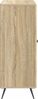 vidaXL Sideboard Sonoma-Eiche 66 x 34,5 x 90 cm Holzwerkstoff 895547 Bild 5