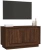 vidaXL TV-Schrank Braun Eichen-Optik 80x35x45 cm Holzwerkstoff 819859 Bild 4
