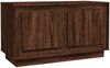 vidaXL TV-Schrank Braun Eichen-Optik 80x35x45 cm Holzwerkstoff 819859 Bild 2