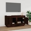 vidaXL TV-Schrank Braun Eichen-Optik 80x35x45 cm Holzwerkstoff 819859 Bild 3
