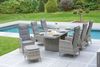 LC Garden »Roma« Gartentisch Natur Wangentisch Bild 2